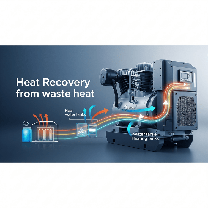 Air Compressor Heat Recovery
