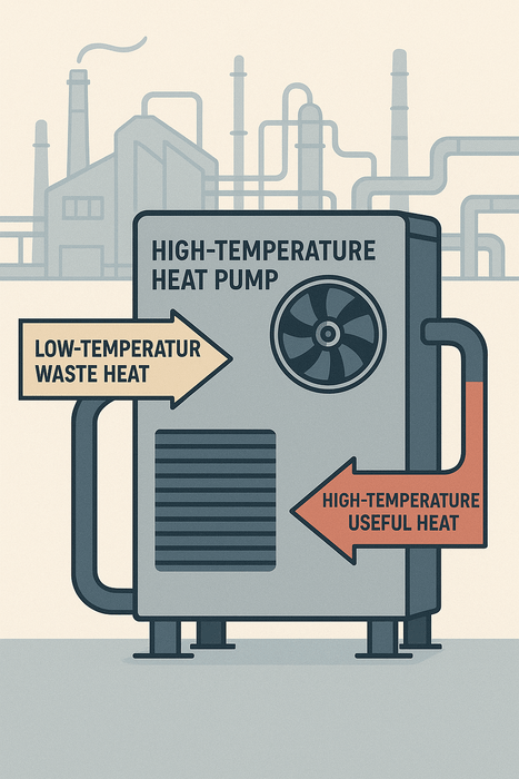 Industrial Heat Pump Technology