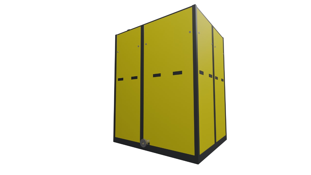 AquaStell Effluent Heat Recovery System