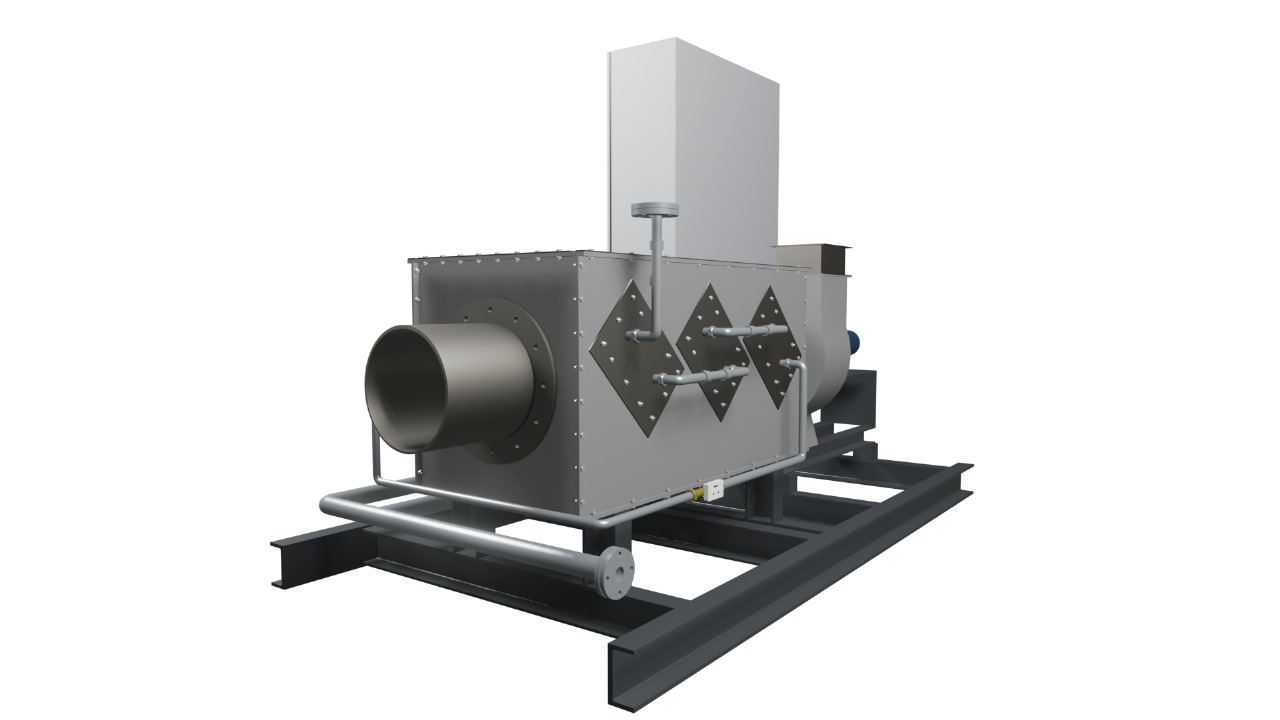 FlowTherm Exhaust Gas Heat Recovery System