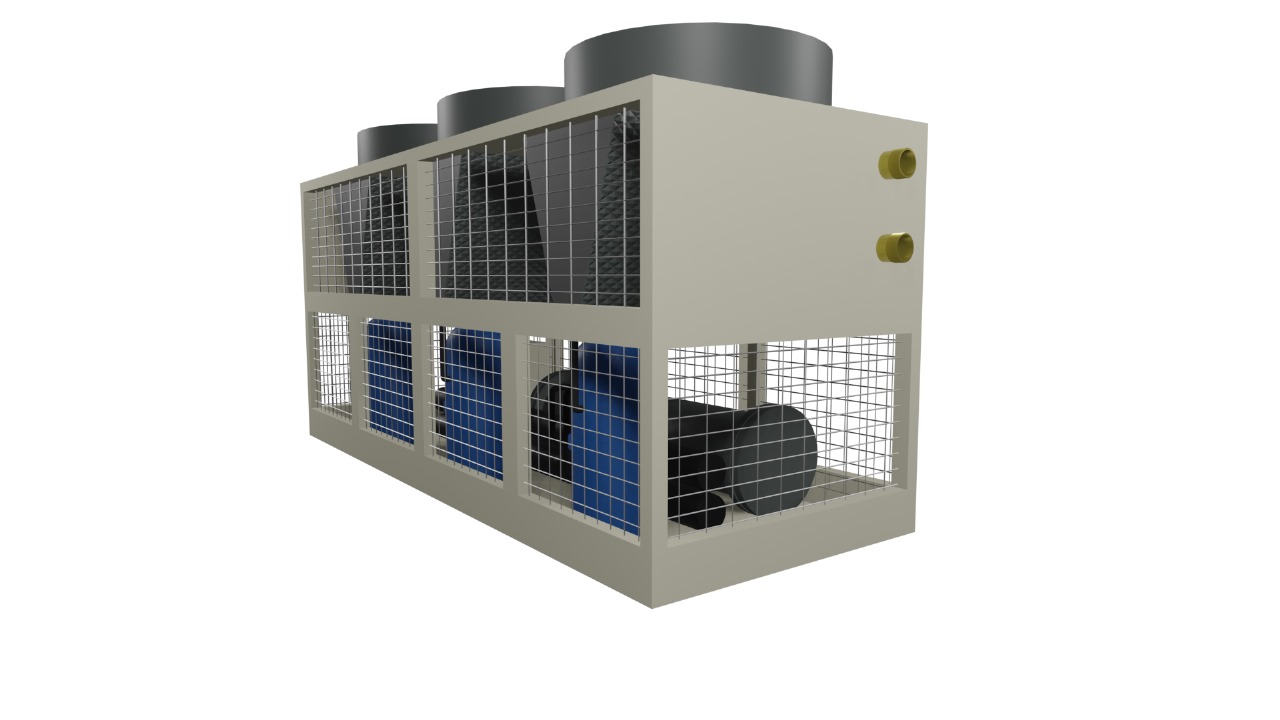 Tetra Heat Pump Industrial System